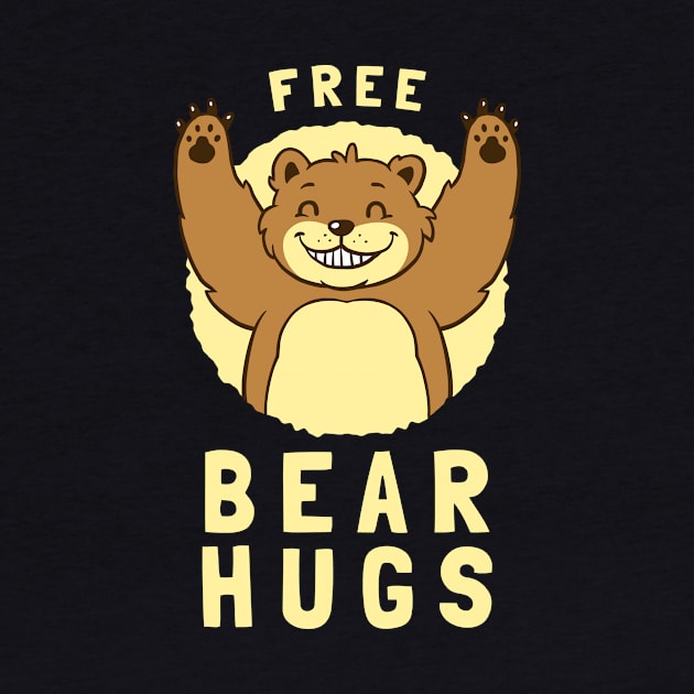 Free Bear Hugs by dumbshirts